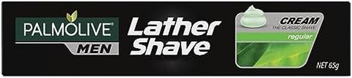 Palmolive Mens Lather Shave, 65g, Cream, The Classic Shave, Regular