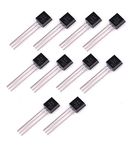 INVENTO 10Pcs MJE13003 Bipolar (BJT) 13003 Transistor, NPN, 400 V, 10 MHz, 1.4 W, 1.5 A, 4 hFE