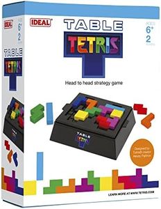 IDEAL | Table Tetris Game: Head to Head Strategy Game | Strategy Game | for 2 Players | Ages 6+