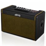 JOYO 40W Guitar Amp for Acoustic Guitar Built-in Bluetooth and Battery with Reverb Chorus Delay Effect for Outdoors and livehouse (AC-40S)