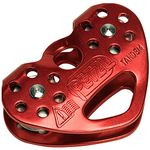 Petzl P21 TANDEM Double Pulley for Tyrolean Traverses On Rope