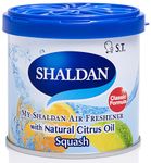 My Shaldan Japan Gel Car Perfume Air Freshener (Squash, 80 g, Citrus)