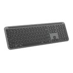 Logitech Signature Slim K950 Wireless Keyboard, Sleek Design, Switch Typing Between Devices, Quiet Typing, Bluetooth, Multi-OS, Windows, Mac, Chrome - Graphite