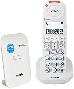 VTech CareLine Cordless Bundle - NBN Ready Phone System - 1 handset