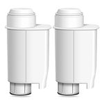 AQUACREST Coffee Water Filter, Replacement for Brita® Intenza+, Philips® Saeco® CA6702/00, Gaggia® 21001711 (Pack of 2)