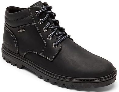 Rockport Men's, Weather or Not Waterproof Plain Toe WP Boot, Black, 12