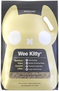 WEE KITTY BAMBOO ODOR CONTROL LITTER 4KG