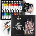 Castle Art Supplies 24 x 12ml Water
