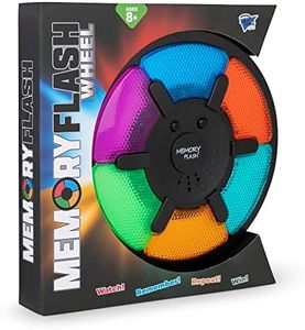 Point Games Handheld Memory Game, Kids Electronic Games, Sequence Fun for Kids with Lights & Sounds, Brain Challenge for Boys & Girls Ages 8+
