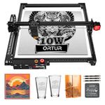 Ortur Laser Master 2 Pro S2 10000mW Laser Engraving & Cutting Machine 15,000mm/min, Laser Class 1 (OLM2 Pro S2 10W)