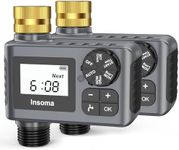2-Packs Water Timer for Outdoor Gar
