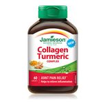 Jamieson Collagen Turmeric Complex, 60 Count