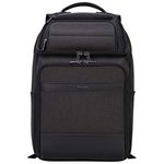 Targus CitySmart EVA Pro Travel Business Commuter and Checkpoint-Friendly Backpack with Multiple Pockets, Back Panel Support, Trolley Strap, Protective Sleeve for 15.6-Inch Laptop, Gray (TSB895)