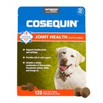 Cosequin Joint Health Supplement for Dogs - with Glucosamine, Chondroitin, MSM, and Omega-3's, 120 Soft Chews