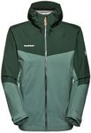 Mammut Men's Convey Tour Hs Hooded Hardshell Jacket, Dark Jade Woods, M