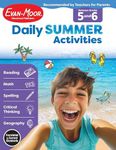 Daily Summer Activities: Between 5th Grade and 6th Grade, Grade 5 - 6 Workbook: Moving from 5th Grade to 6th Grade, Grades 5-6