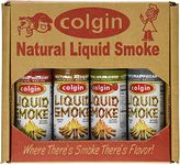 Colgin Assorted Liquid Smoke Gift Box, 4 Ounces