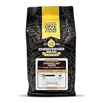 Christopher Bean Coffee - Caramel Nut Fudge Flavored Coffee, (Decaf Ground) 100% Arabica, No Sugar, No Fats, Made with Non-GMO Flavorings, 12-Ounce Bag of Decaf Ground coffee