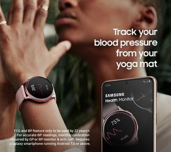 Samsung Galaxy Watch Active2 44mm – Gold Smartwatch