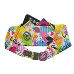 BANDI KIDS Pocket Belt for Medical, Sports, Play, Comfortable Adjustable Fit, Made In USA, Love Doodle, One Size