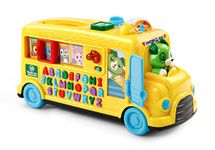 Leapfrog Phonics Fun Animal Bus Yellow, Baby, Pack of 1