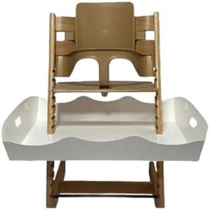 Food Catcher - Baby & Toddler Food & Mess Catcher, Perfect for Starting Solids, Modern Design and Easy to Clean - Under High Chair Accessory - Highchair Sold Separately