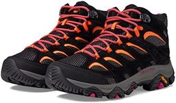 Merrell mens Moab 3 Mid Wp Hiking Boot, Black/Multi, 8