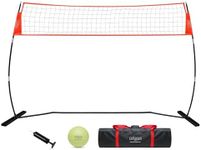 12FT Portable Volleyball Training N