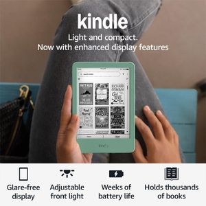 Amazon Kindle eReader, 16GB – Matcha Green