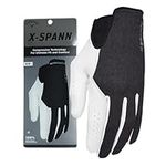 Callaway Golf Men's X Spann Golf Glove (2022 edition), Black/White, Medium, Right (for left handed golfer)