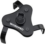 WORKPRO Oil Filter Wrench 3 Jaw, Un