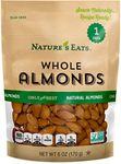Nature's Eats Whole Natural Almonds 6oz, 6 Ounce (Pack of 7)