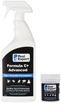 Cluster Fly Killer Spray 1ltr and Fly Killer Smoke Bomb 11g - Formula ‘C’ Fly Spray and Formula ‘P’ Cluster Fly Fumigators from Pest Expert (HSE approved and tested – professional strength product)