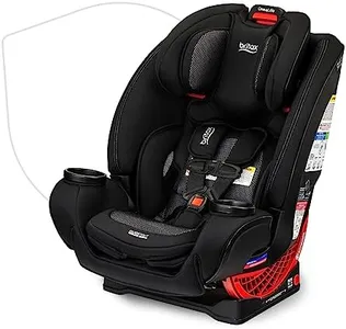 Britax One4Life Convertible Car Seat, 10 Years of Use from 5 to 120 Pounds, Converts from Rear-Facing Infant Car Seat to Forward-Facing Booster Seat, Performance Fabric, Cool Flow Carbon