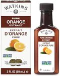 Watkins Pure Orange Extract, Non-GM