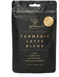 Golden Grind Turmeric Latte Blend 100g (40 serves). 100% organic, vegan, gluten free, caffeine free, no added sugar. A healthy alternative to coffee, decaf coffee, sugary chai lattes & hot chocolate