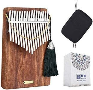 ​Kalimba 17 Clés Professionnel LT-K17P (Sea Whisperer) - Piano à Pouces en Bois de Mer, Cadeau pour Enfants/Adultes Débutants avec Étui​​