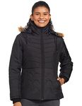 Cazibe Nylon, Standard Length, M Women's Jacket Black M