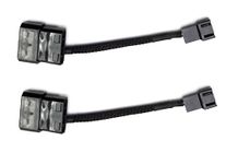 Coolerguys Mini 3-4 pin Fan Adapter (2 Pack)