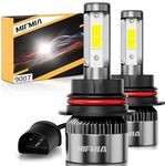 MIFMIA 9007 LED Bulbs, 25000LM 700%