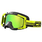 Castle Eyewear Stage OTG Blackout Snow Goggles Hi Vis