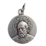 Saint Nicholas of Bari Medal - The Patron Saints Medals .Made in Italy