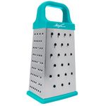 Signamio 5 in 1 Grater Stainless Steel Box, Vegetable Slicer for Kitchen - Multi-Function Carrot Grater Machine, Premium Design for Effortless and Efficient Food Preparation - Multicolor