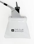 The Club Washer - White Edition - Golf Club Washer (White)