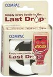 COMPAC HOME Last Drop Bottle Stabilizer, Access Every Last Drop of Ketchup, BBQ Sauce, Mustard, for The Kitchen, Retrieve The Last Amounts of Lotion, Shampoo for The Bathroom, Home Essentials, White