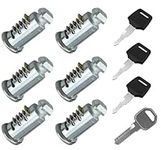 6 Pack Lock Cores for Thule, Replac
