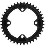 KIMISS BCD 104MM 40T, Single Chain Ring for SHIMANO Chainring Narrow Wide Chainring Crankset AM XC Bicycle (40T disc (104BCD))