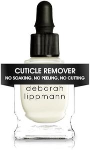 Deborah Lippmann Cuticle Remover Cuticle Softener for Nail Care No Soaking, No Peeling, No Nipping 0.5 Fl Oz
