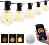 XMCOSY+ Smart Outdoor String Lights