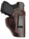 IWB Leather Holster with for Glock 
